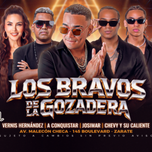 LOS BRAVOS DE LA GOZADERA - Sábado 18 de Julio - Banana