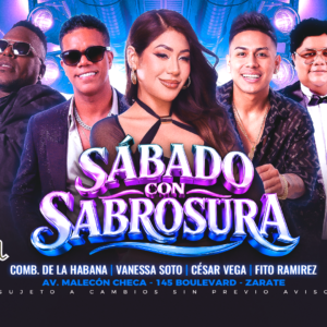 SÁBADO CON SABROSURA- Sábado 25 de Julio - Banana