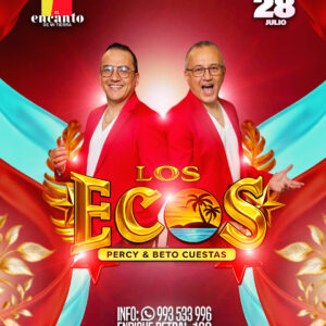 LOS ECOS - MARTES 28 De Julio 2026 - El Encanto de mi Tierra