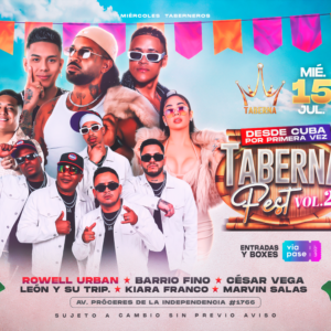 TABERNA FEST - Miércoles 15 de Julio 2026 - La Taberna