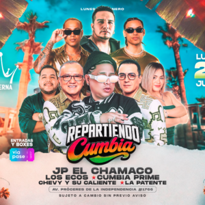REPARTIENDO CUMBIA- Lunes 27 de Julio 2026 - La Taberna