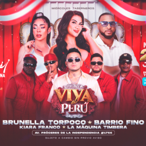 VIVA EL PERU- Miercoles 29 de Julio 2026 - La Taberna