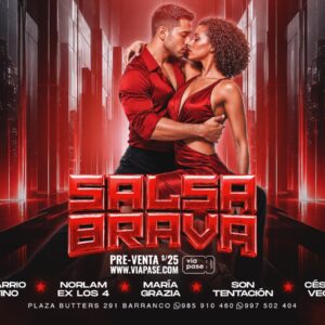 SALSA BRAVA - Miércoles 05 de Julio 2026 - Barranco Bar