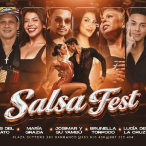 SALSA FEST - Domingo 12 de Julio 2026 - Barranco Bar