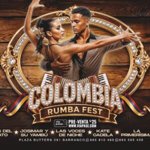 COLOMBIA RUMBA FEST - Domingo 09 de Agosto 2026 - Barranco Bar