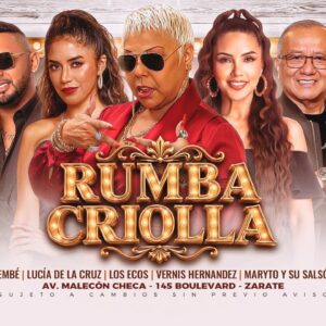 RUMBA CRIOLLA - Sábado 22 de Agosto - Banana
