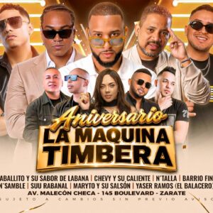 ANIVERSARIO DE LA MÁQUINA TIMBERA - Domingo 23 de Agosto - BANANA