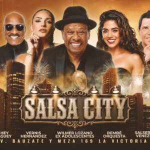 SALSA CITY - Sábado 15 de Agosto - Casa de la Salsa