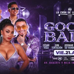 GOCE Y BAILE - Viernes 21 de Agosto - Casa de la Salsa