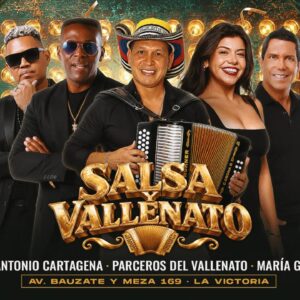 SALSA VALLENATO - Sábado 22 de Agosto - Casa de la Salsa