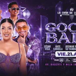GOCE Y BAILE - Viernes 21 de Agosto - Casa de la Salsa