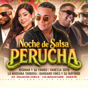 NOCHE DE SALSA PERUCHA - Sábado 29 de Agosto - Banana