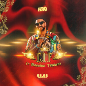 MÁQUINA TIMBERA - Sábado 08 de Agosto - WAO