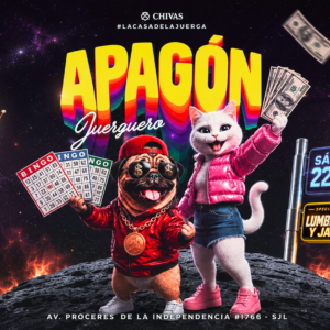 APAGON JUERGUERO - Sábado 22 de Agosto 2026