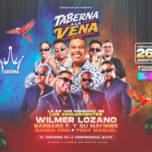 TABERNA A LA VENA - Miércoles 26 de Agosto 2026 - La Taberna