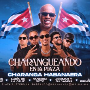 CHARANGUEANDO EN LA PLAZA - Domingo 30 de Agosto 2026 - Barranco Bar