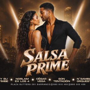 SALSA PRIME - Miércoles 02 de Setiembre 2026 - Barranco Bar