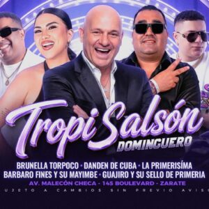 TROPI SALSON DOMINGUERO - Domingo 02 de Agosto - BANANA