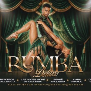 RUMBA DELUXE - Miércoles 09 de Setiembre 2026 - Barranco Bar