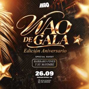 MAYIMBE -WAO DE GALA -26 de Septiembre 2026