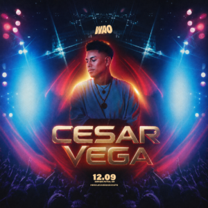 CESAR VEGA- WAO-12 Septiembre 2026