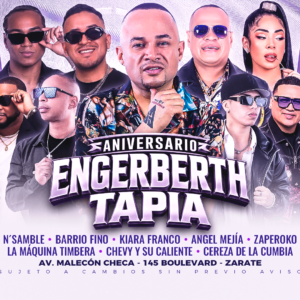 ANIVERSARIO DE ENGERBETH TAPIA - Domingo 13de Septiembre - Banana