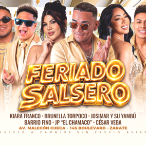 DUROS DE LA SALSA - Sábado 19 de Septiembre - Banana