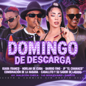 DOMINGO DE DESCARGA - Domingo 20 de Septiembre - Banana