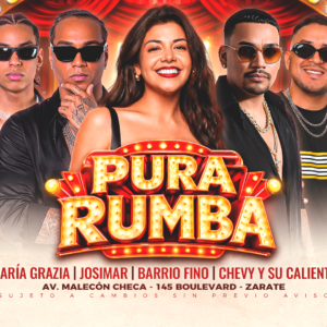 PURA RUMBA - Sábado 26 de Setiembre - Banana