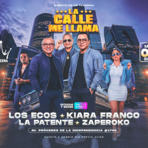 LA CALLE ME LLAMA- Miércoles 09 de Septiembre 2026 - La Taberna