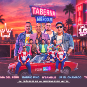 TABERNA DE MIERCOLES - Miércoles 16 de Agosto 2026