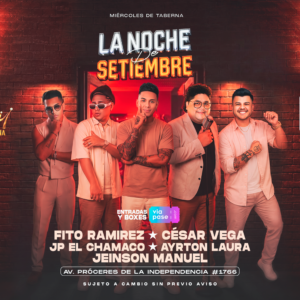 LA NOCHE DE SEPTIEMBRE - Miércoles 23 de Septiembre