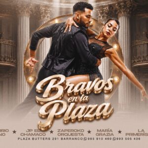 BRAVOS EN LA PLAZA - Domingo 06 de Setiembre 2026 - Barranco Bar