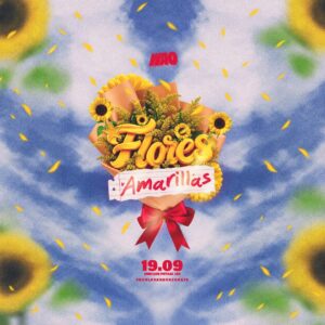 FLORES AMARILLAS -Sábado 19 Septiembre -WAO