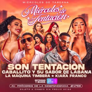 MIERCOLES DE TENTACION - Miércoles 30 de Setiembre