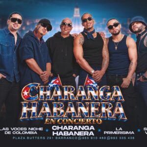 CHARANGA HABANERA EN CONCIERTO - Miércoles 07 de Octubre 2026 - Barranco Bar